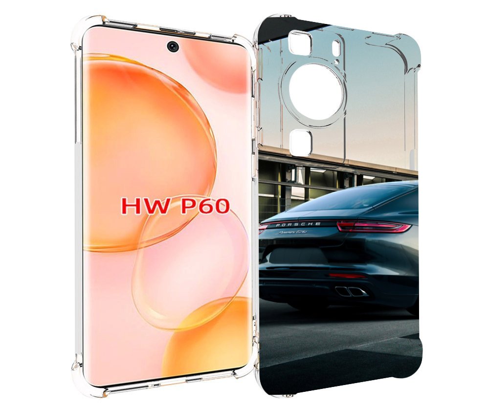 

Чехол MyPads porsche порш 4 для Huawei P60, Tocco
