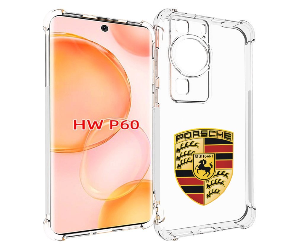 

Чехол MyPads porsche-порш-5 мужской для Huawei P60, Tocco