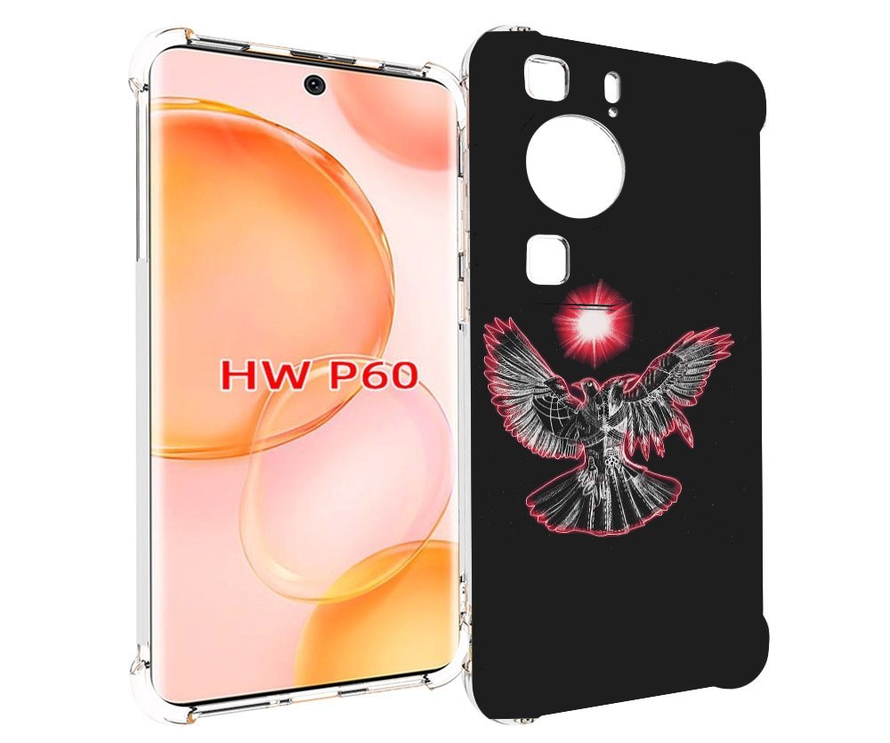 

Чехол MyPads pyrokinesis валькирия для Huawei P60, Tocco
