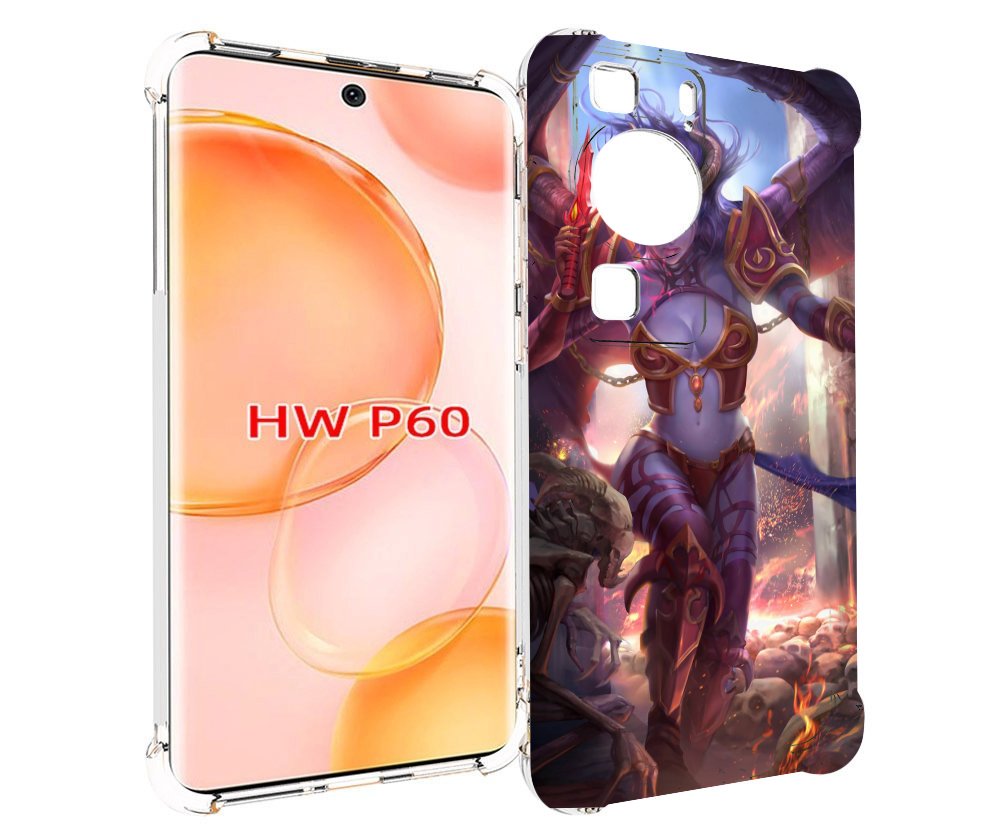 

Чехол MyPads queen of pain dota 2 для Huawei P60, Tocco