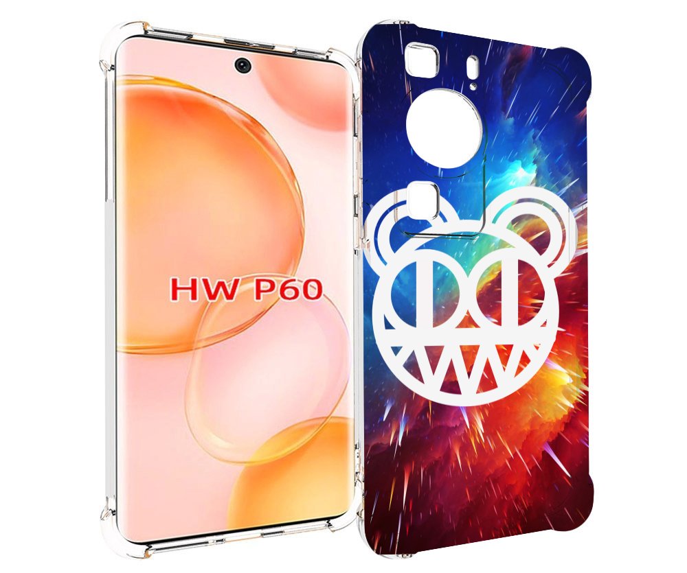 

Чехол MyPads radiohead cosmos для Huawei P60, Tocco