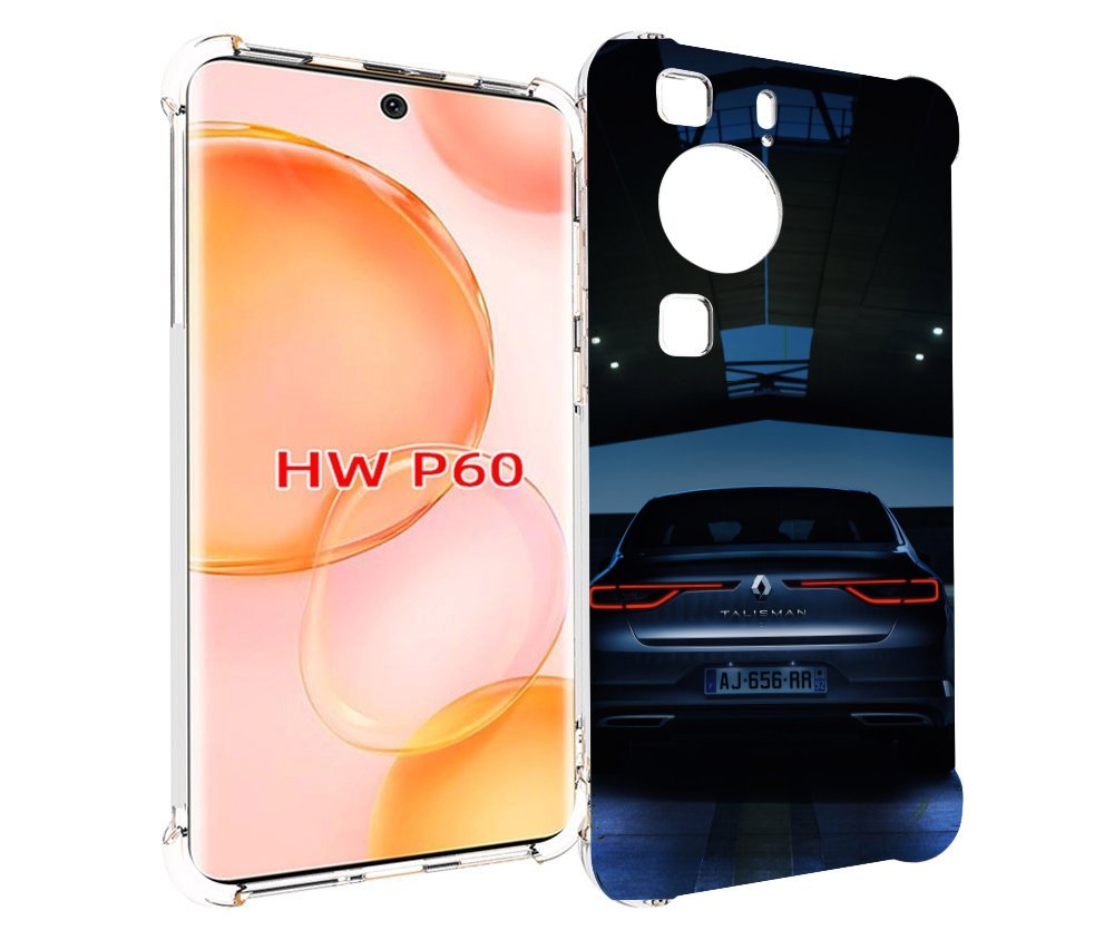 

Чехол MyPads renault рено 1 для Huawei P60, Tocco