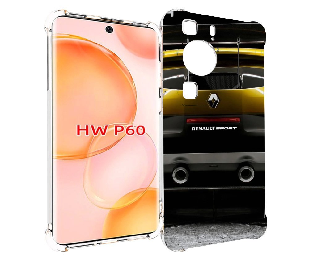 

Чехол MyPads renault-рено-3 мужской для Huawei P60, Tocco