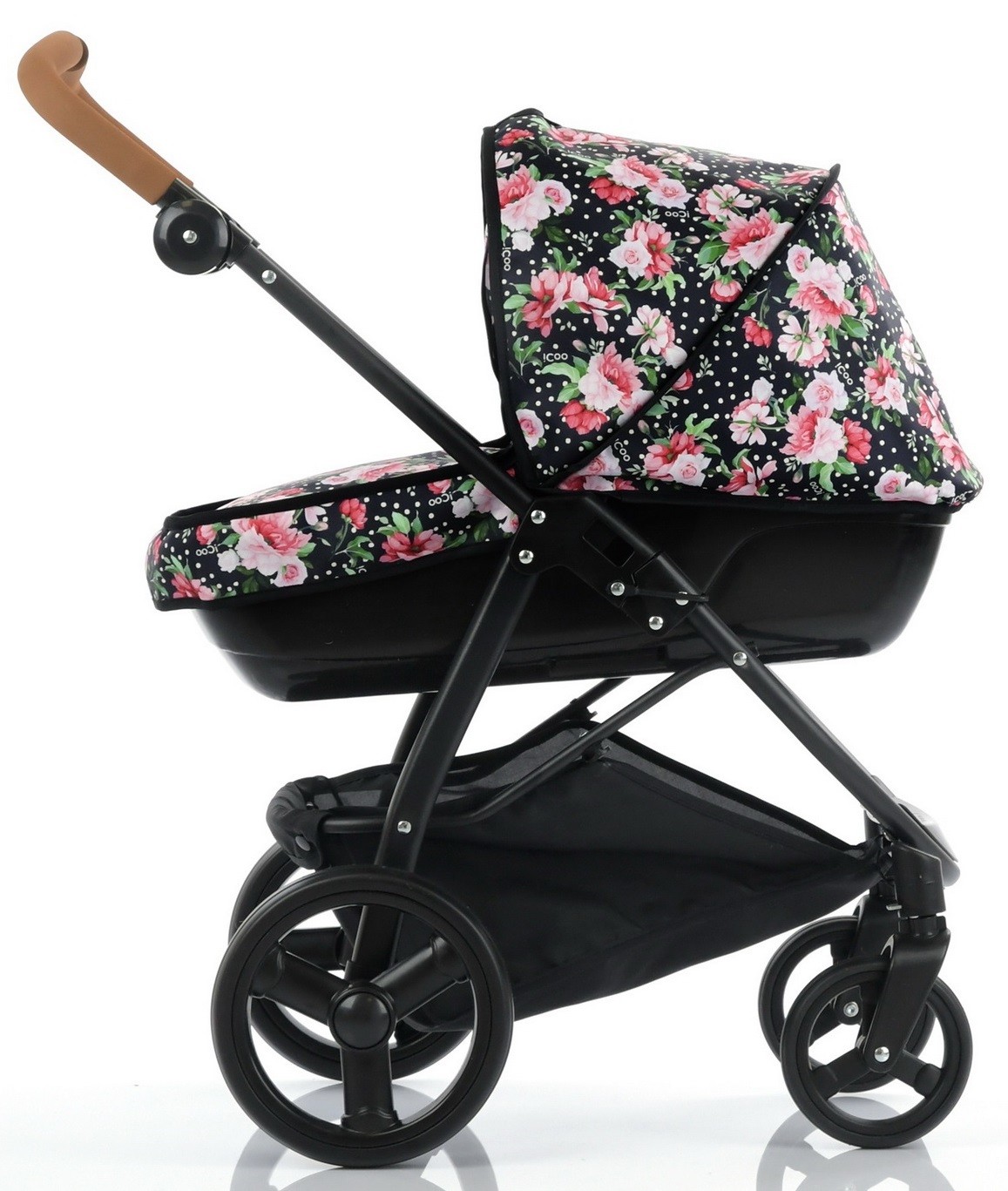 

Коляска для кукол Hauck ICoo Boston 2в1 Dotty Rose Hauck D88652, D88652