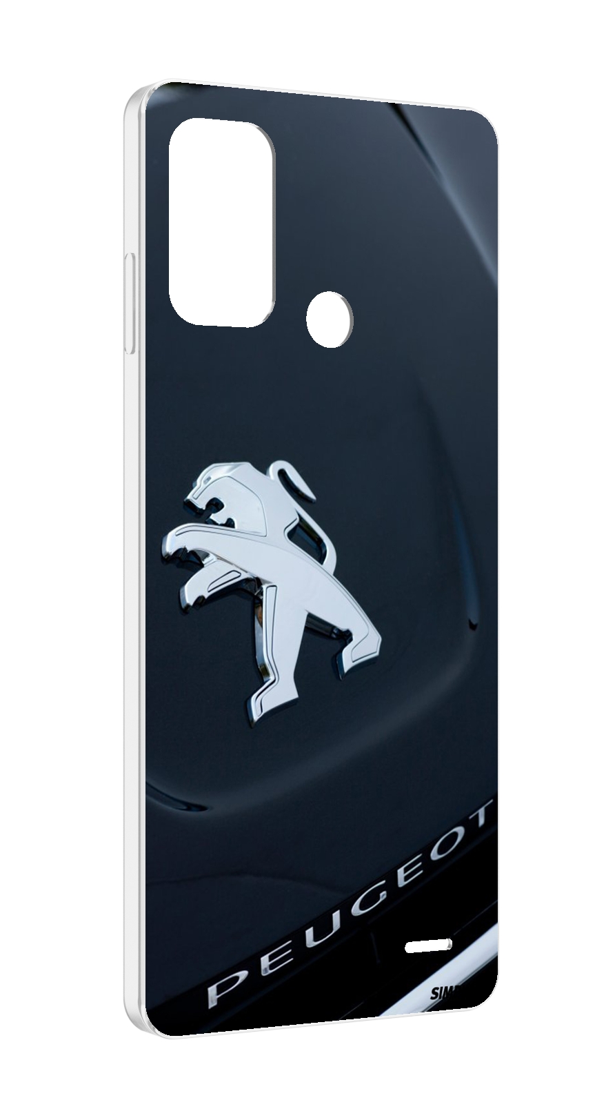 Чехол MyPads пежо peugeot 2 для ZTE Blade A52