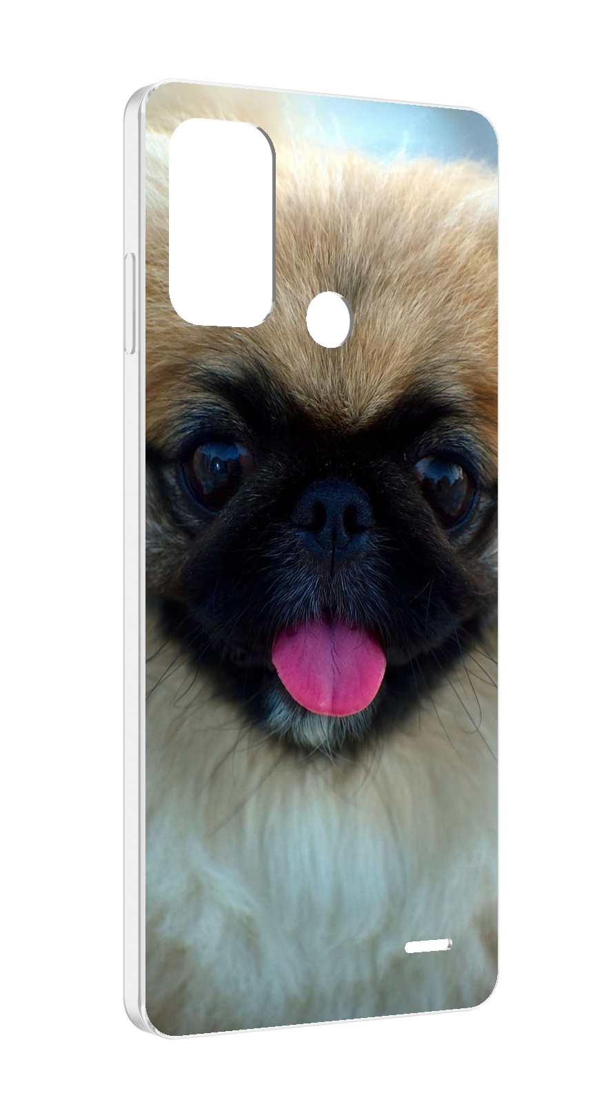 Чехол MyPads пекинез для ZTE Blade A52