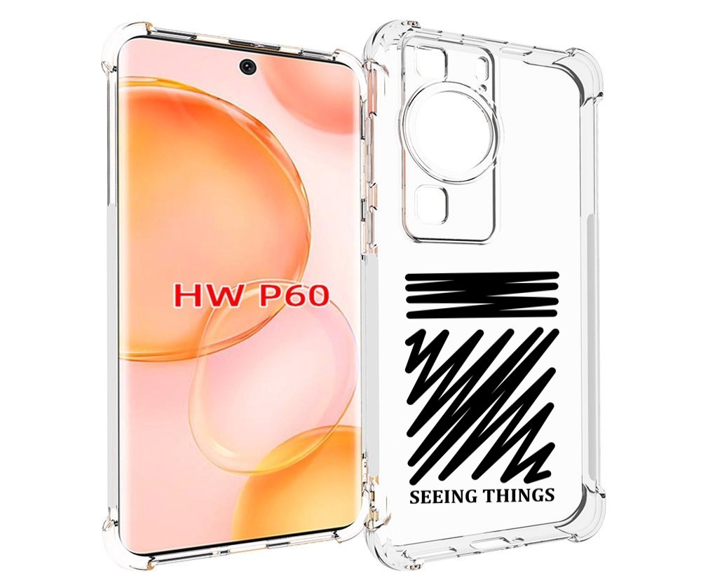 

Чехол MyPads seeing-things для Huawei P60, Tocco
