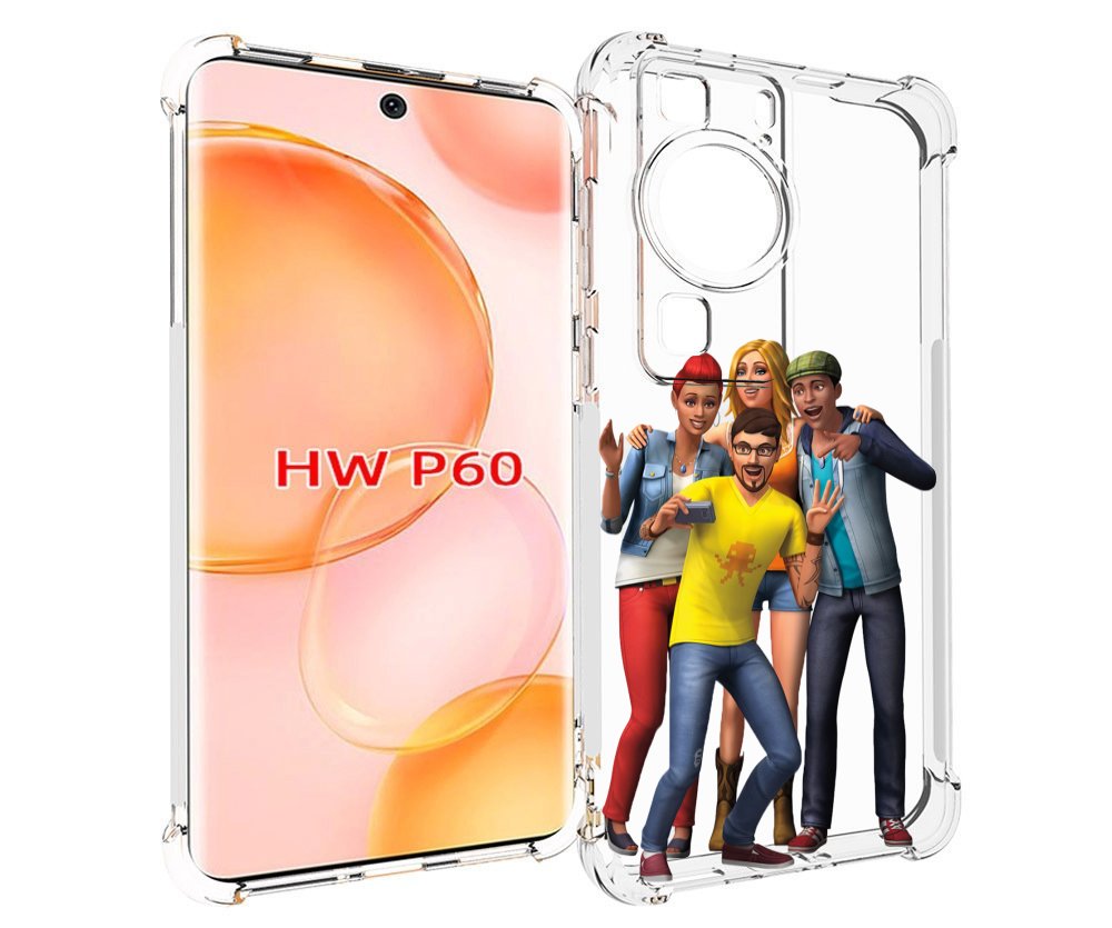 

Чехол MyPads sims для Huawei P60, Tocco