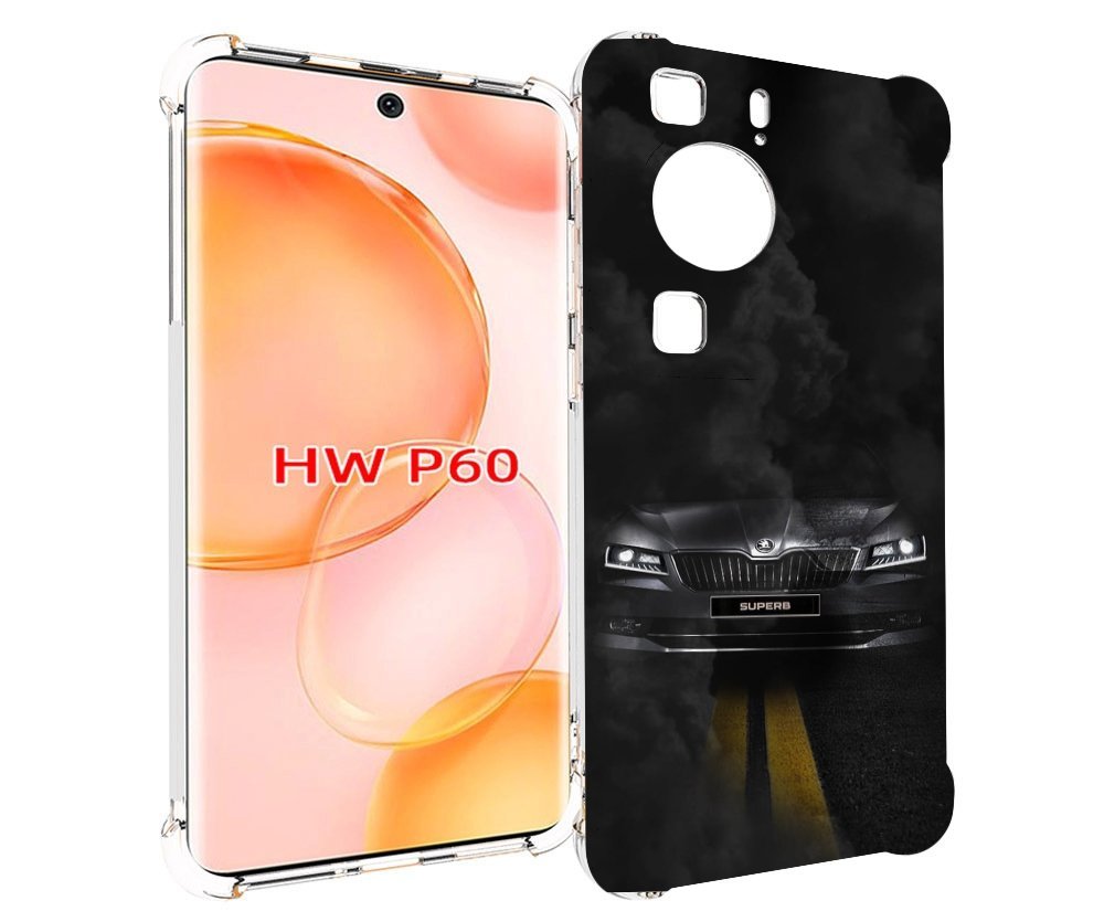 

Чехол MyPads skoda шкода 1 для Huawei P60, Tocco