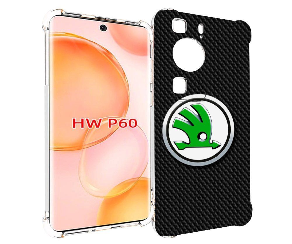 

Чехол MyPads skoda шкода 2 для Huawei P60, Tocco