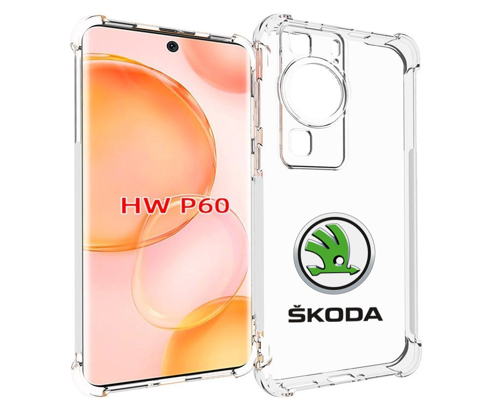 

Чехол MyPads skoda-шкода-4 мужской для Huawei P60, Tocco