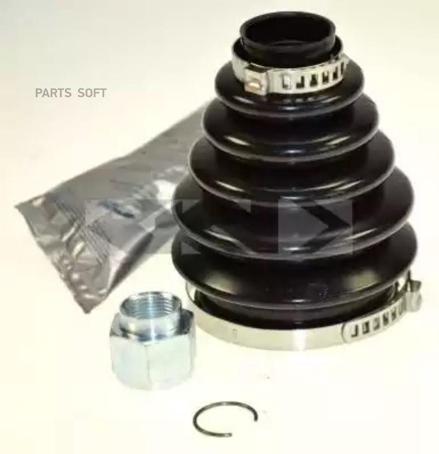 

GKN Пыльник ШРУСа PEUGEOT 206 1.1/1.4 09/98->, CITROEN C3 1.4 02/02->