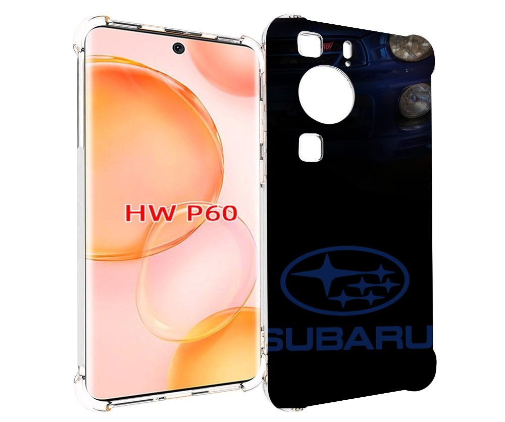 

Чехол MyPads subaru субару 3 для Huawei P60, Tocco