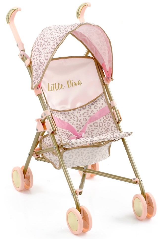 

Коляска-трость для кукол Hauck Drive Sun Little Diva Hauck D82086, D82086