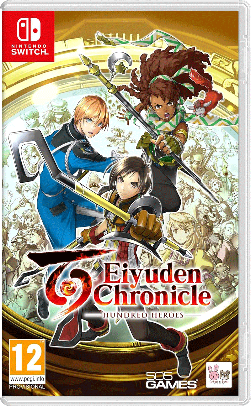 Игра Eiyuden Chronicle Hundred Heroes (Nintendo Switch, русские субтитры)