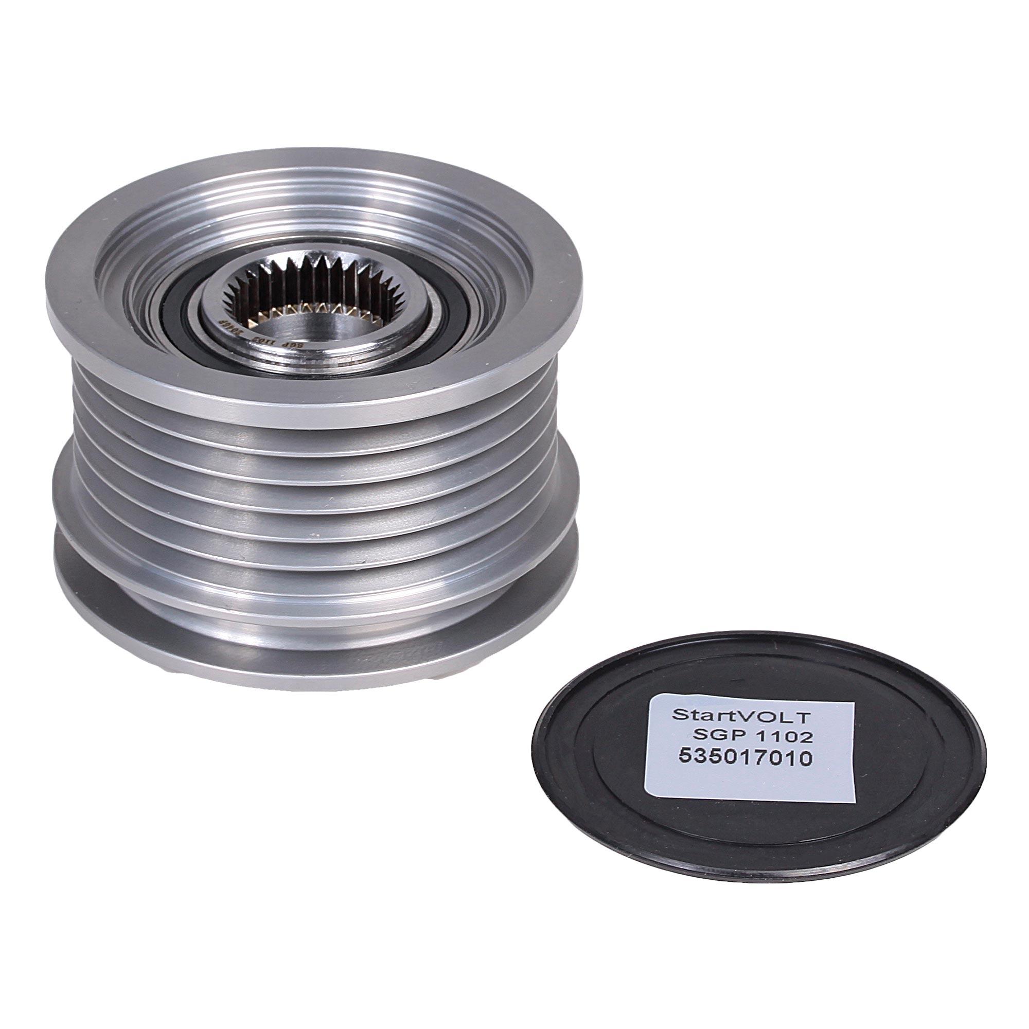 

Шкив с обгонной муфтой генер.