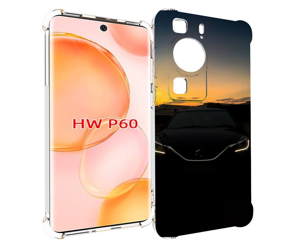 

Чехол MyPads suzuki 2 сузуки мужской для Huawei P60, Tocco