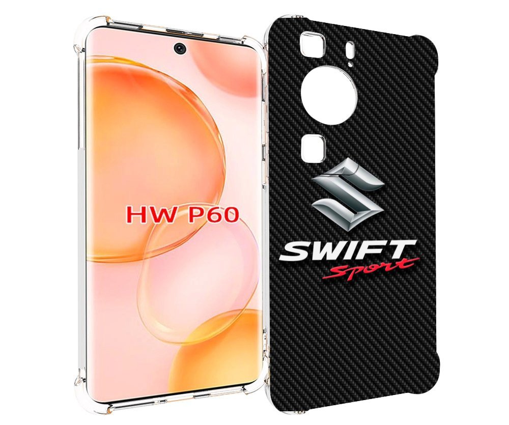 

Чехол MyPads suzuki сузуки 1 мужской для Huawei P60, Tocco