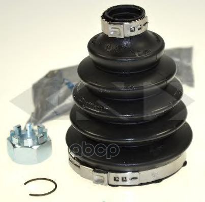 

GKN Пыльник ШРУСа наруж.ком/кт OPEL Meriva 1,6/16V 03 ->