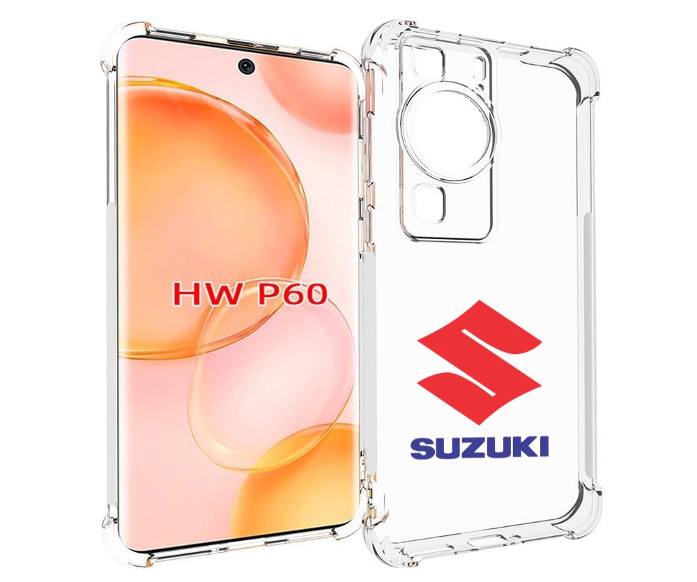 

Чехол MyPads suzuki-сузуки-3 мужской для Huawei P60, Tocco