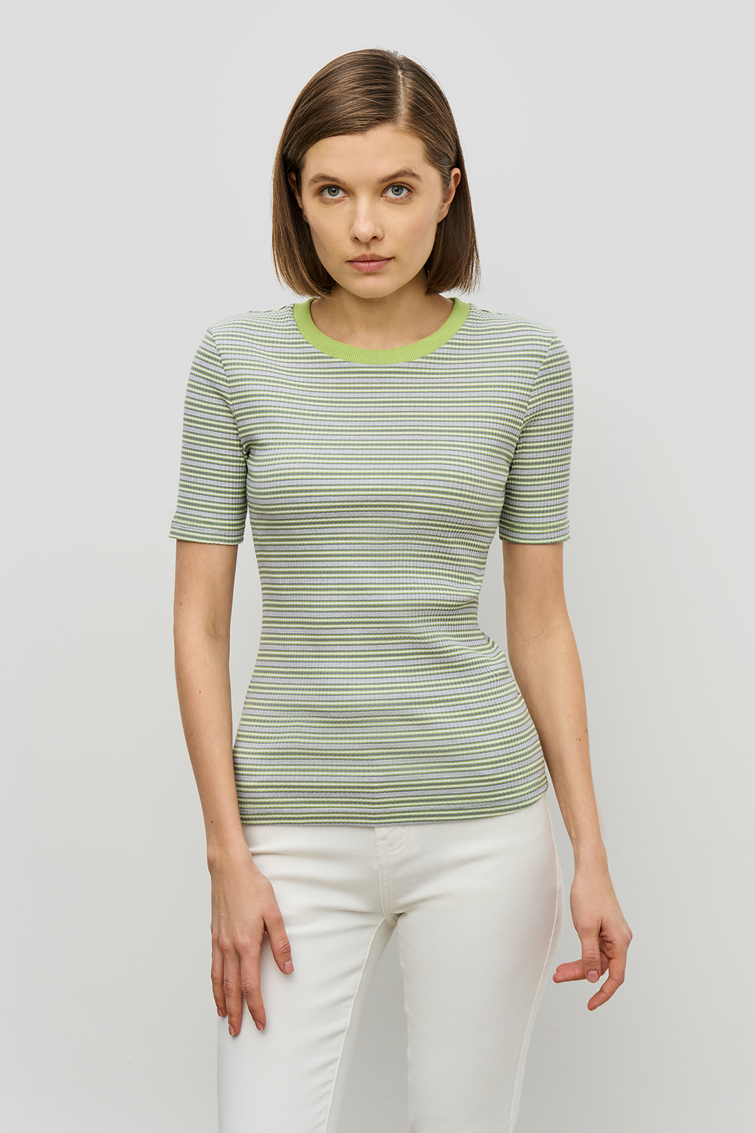

Футболка женская Baon B2323079 зеленая 2XL, Зеленый, B2323079
