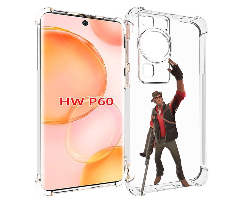 Чехол MyPads team-fortress-2 для Huawei P60