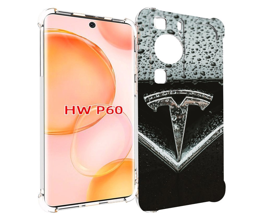 

Чехол MyPads tesla тесла 1 для Huawei P60, Tocco