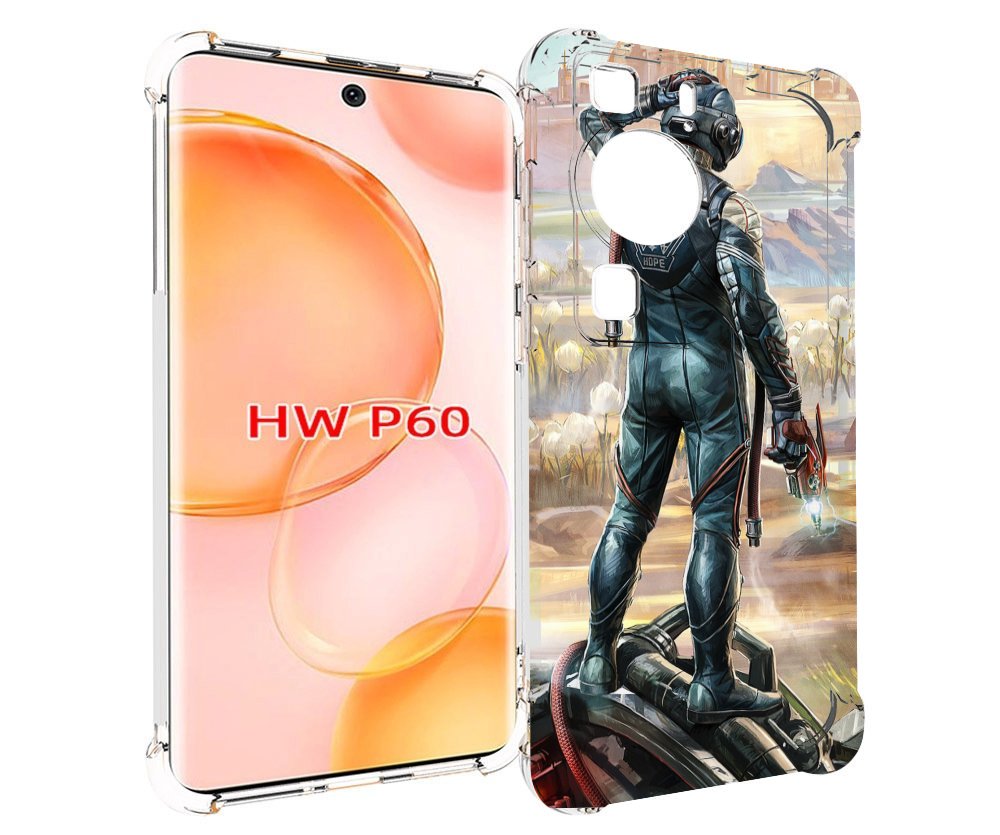 Чехол MyPads the-outer-worlds для Huawei P60