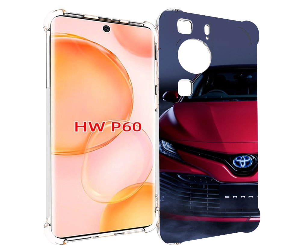 

Чехол MyPads toyota тойота 1 для Huawei P60, Tocco