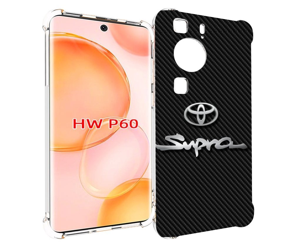 Чехол MyPads toyota тои?ота 2 для Huawei P60