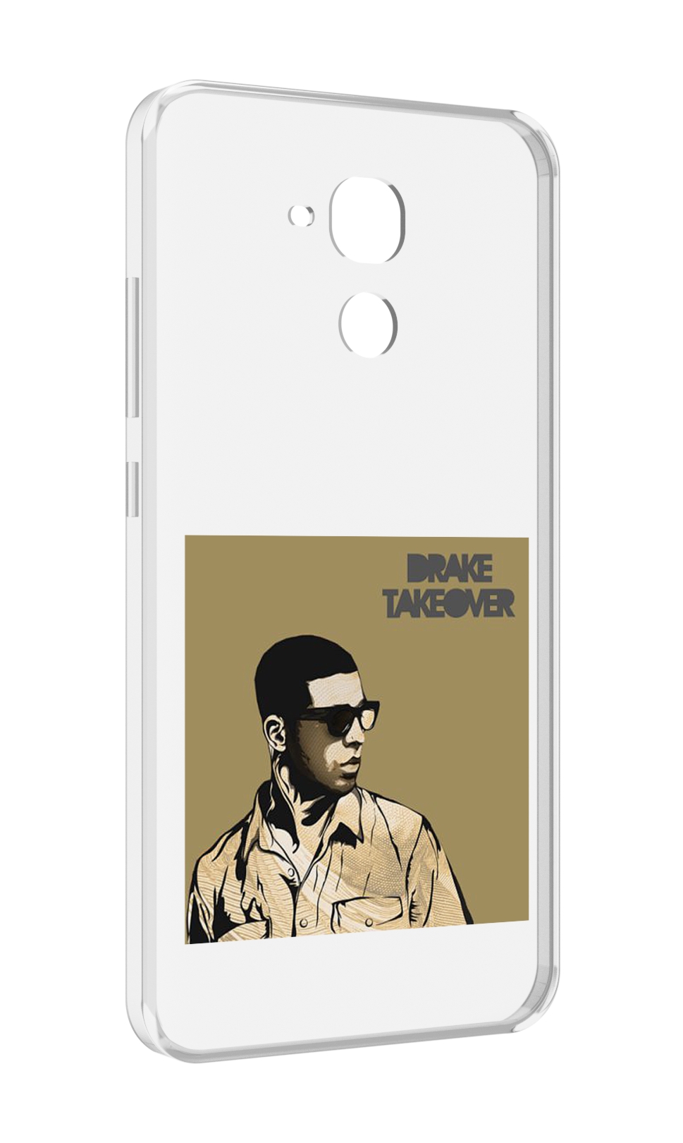 

Чехол MyPads Drake - Takeover для Huawei Honor 5C/7 Lite/GT3 5.2, Прозрачный, Tocco