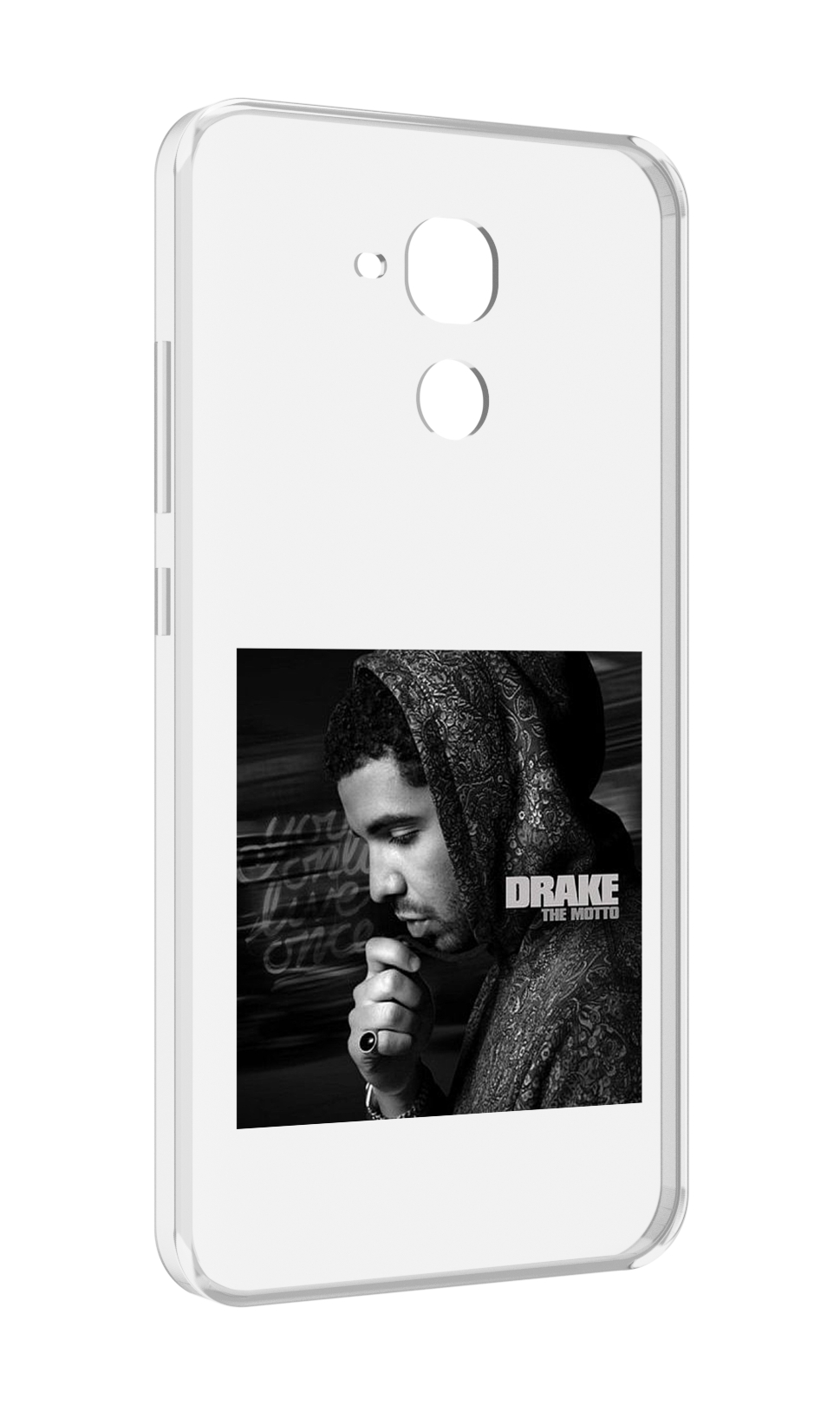 

Чехол MyPads Drake - The Motto для Huawei Honor 5C/7 Lite/GT3 5.2, Прозрачный, Tocco