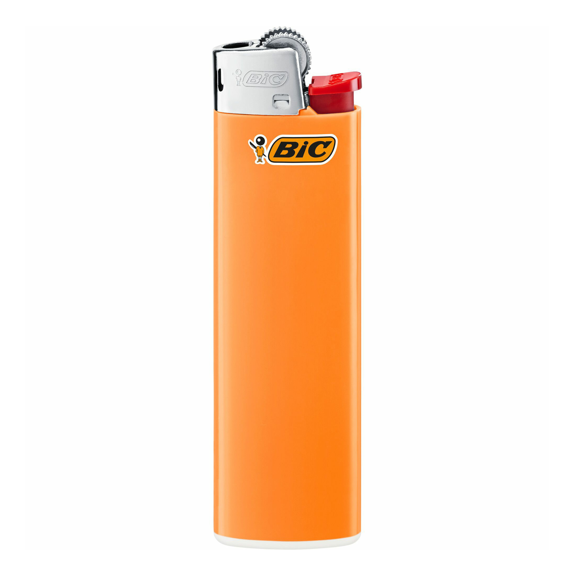 Зажигалка BIC J3 Slim карманная нерегулируемая 50 шт в ассортименте (цвет по наличию)