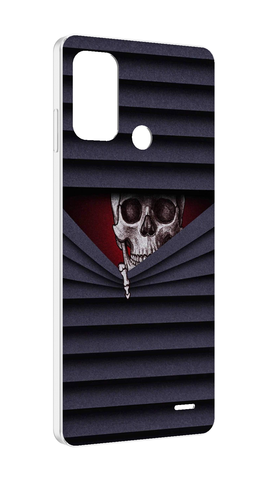 

Чехол MyPads подглядываю для ZTE Blade A52, Прозрачный, Tocco