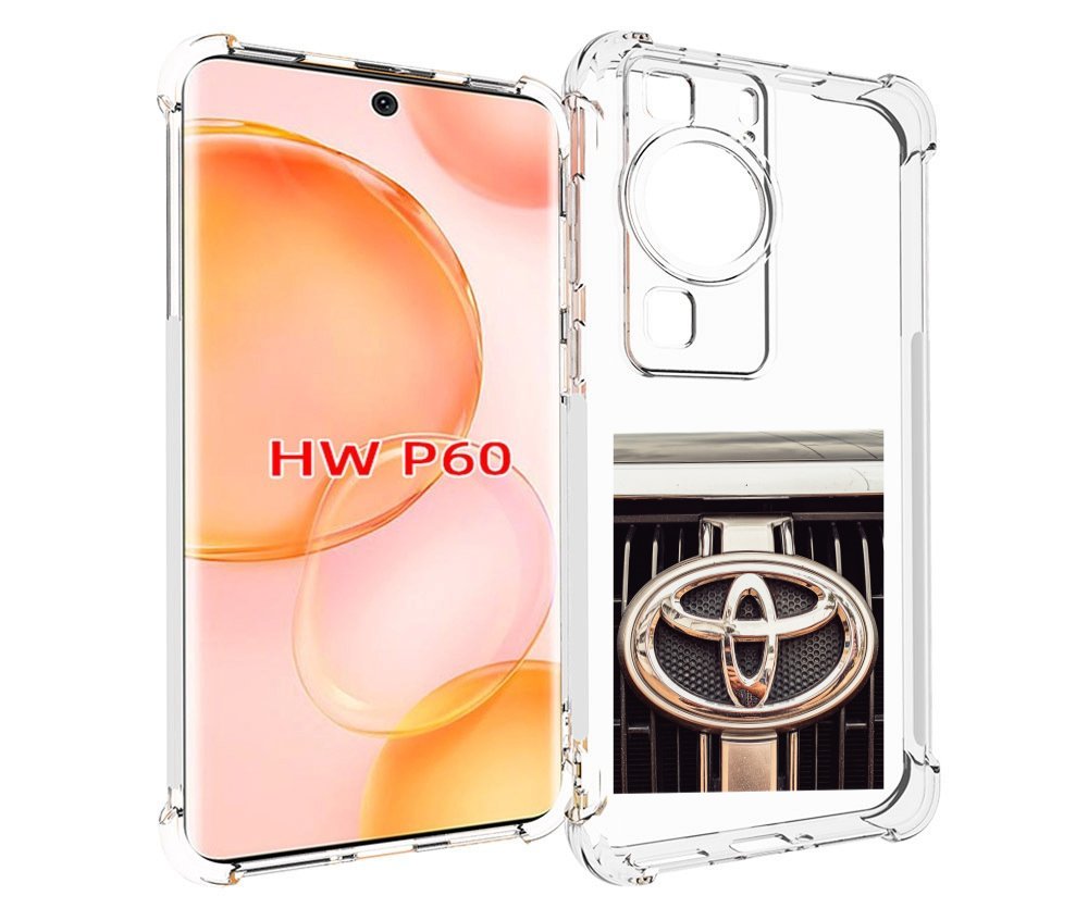 

Чехол MyPads toyota тойота 3 для Huawei P60, Tocco