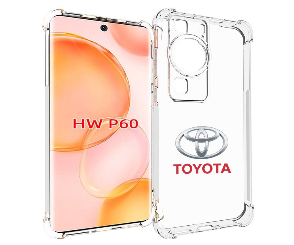 

Чехол MyPads toyota-тойота-4 мужской для Huawei P60, Tocco