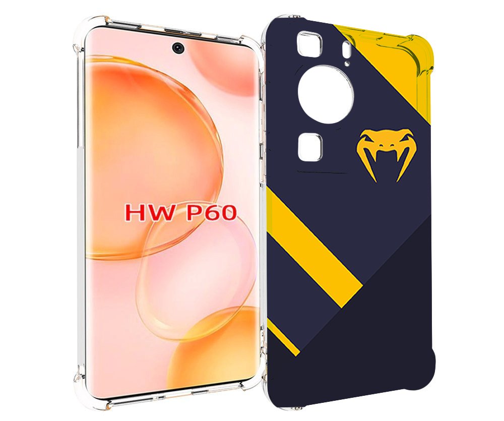 

Чехол MyPads venum мужской для Huawei P60, Tocco