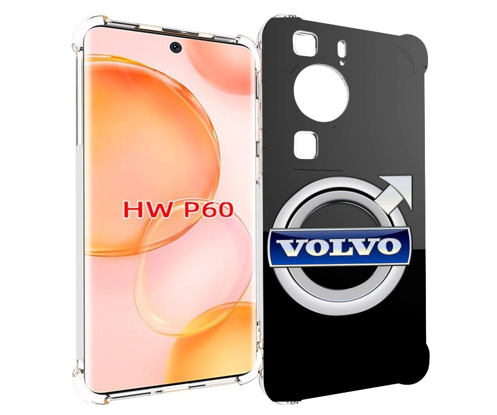 

Чехол MyPads volco вольво 2 мужской для Huawei P60, Tocco