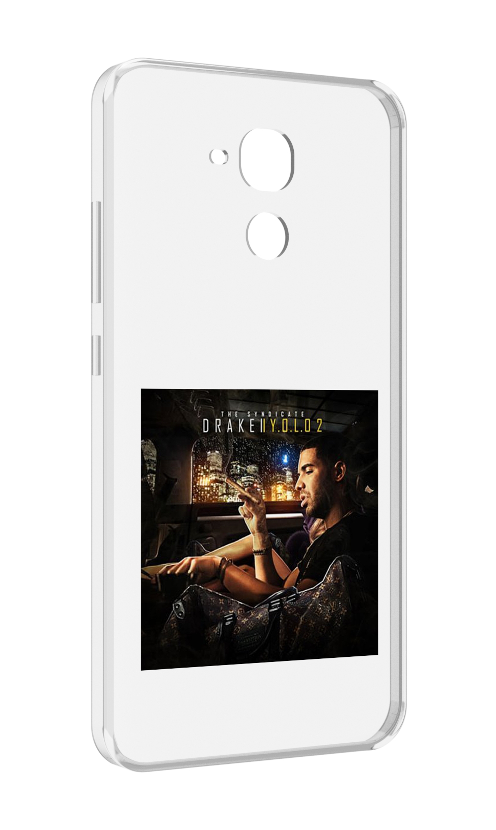 

Чехол MyPads Drake - You Only Live Once 2 для Huawei Honor 5C/7 Lite/GT3 5.2, Прозрачный, Tocco