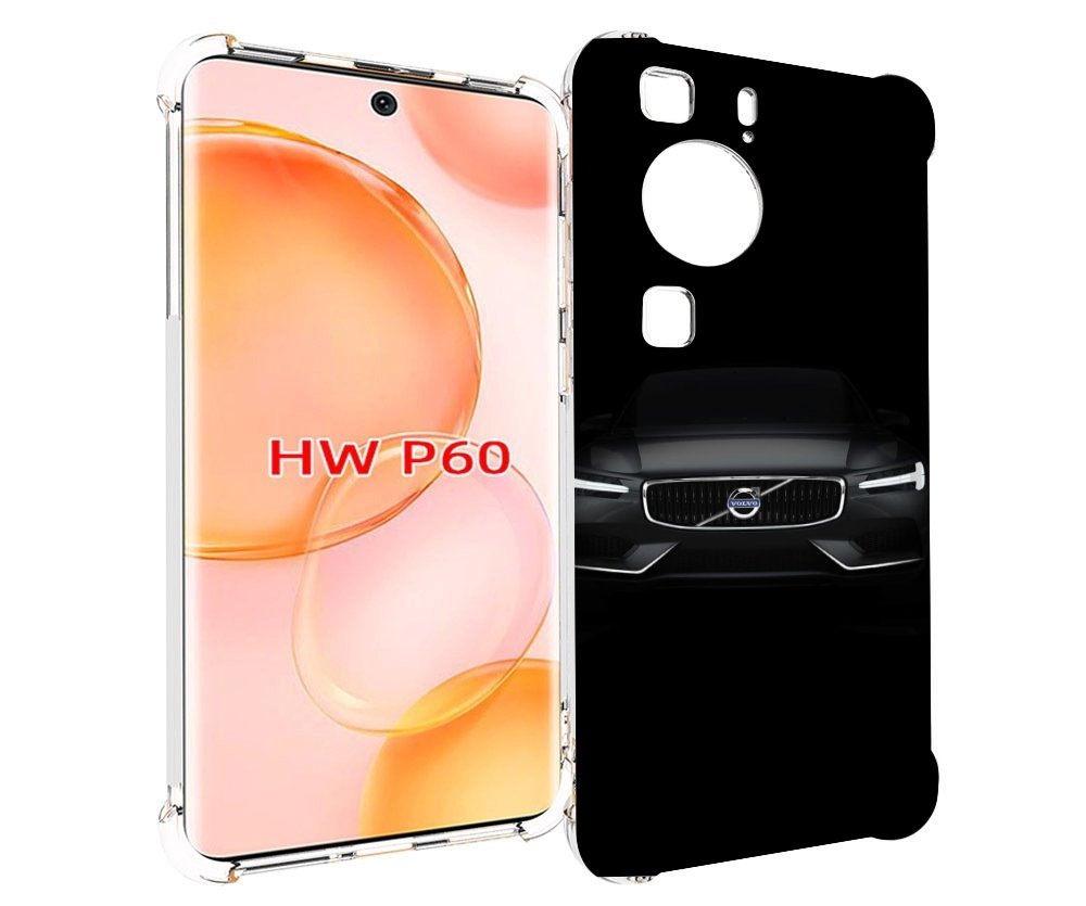 

Чехол MyPads volvo вольво 1 мужской для Huawei P60, Tocco
