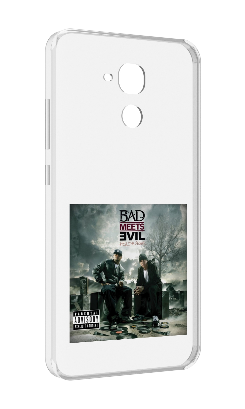 Чехол MyPads Eminem BAD MEETS EVIL – HELL THE SEQUEL для Huawei Honor 5C/7 Lite/GT3 5.2