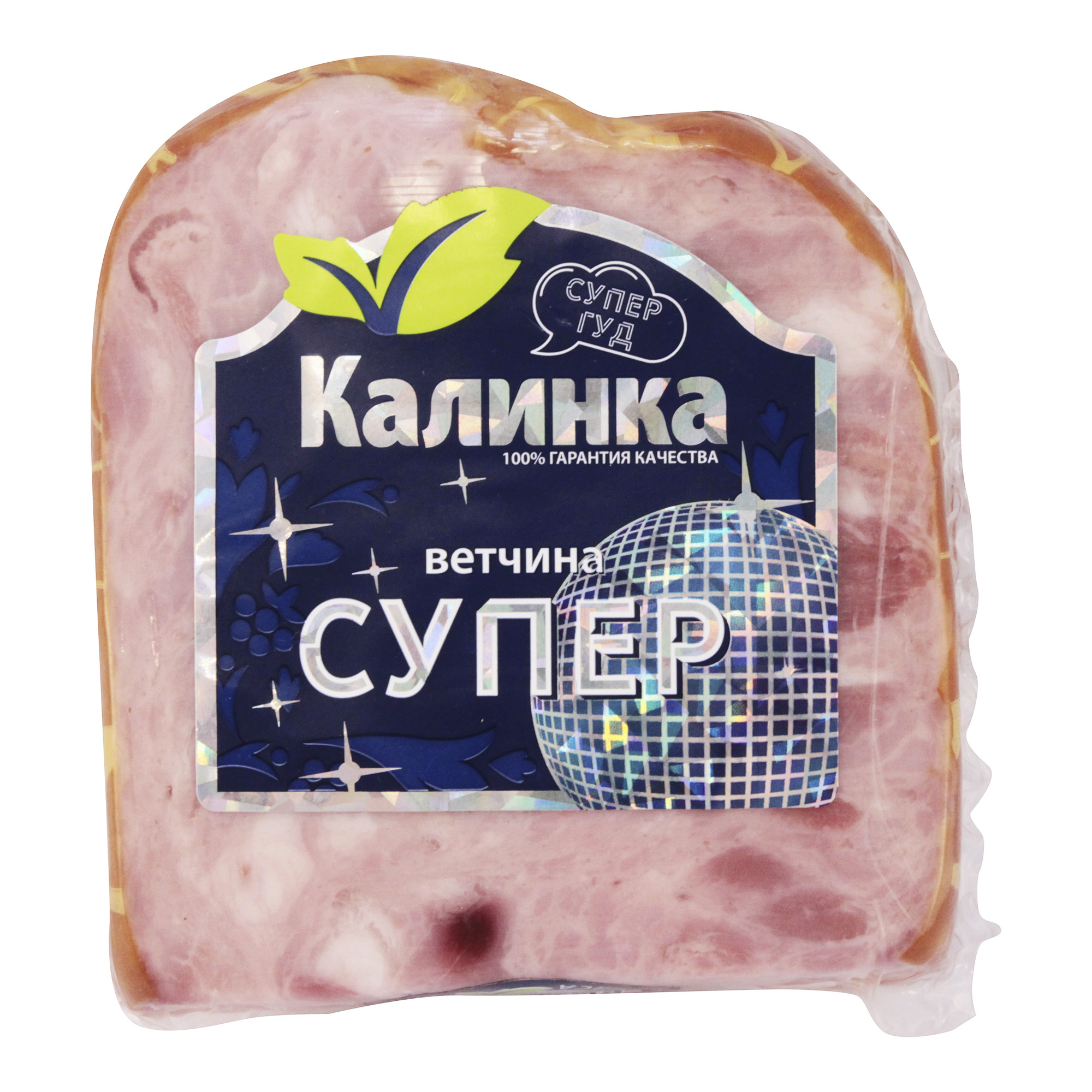 

Ветчина вареная Калинка Супергуд 500 г