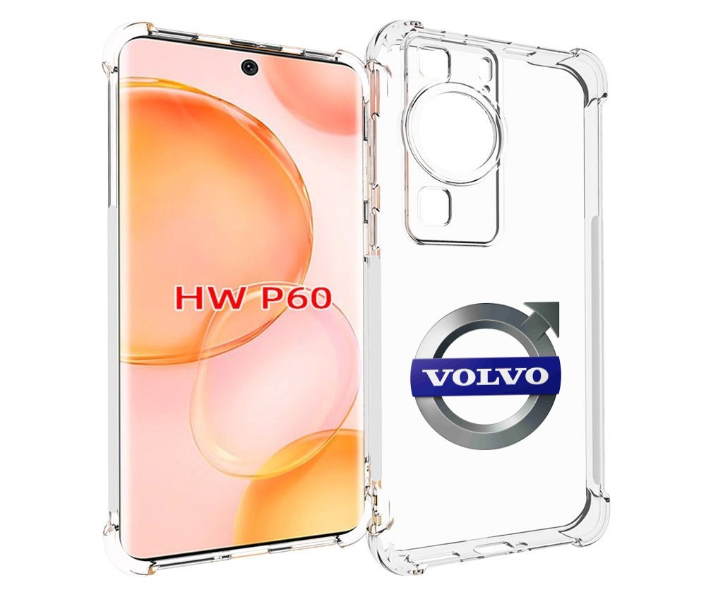 

Чехол MyPads volvo мужской для Huawei P60, Tocco