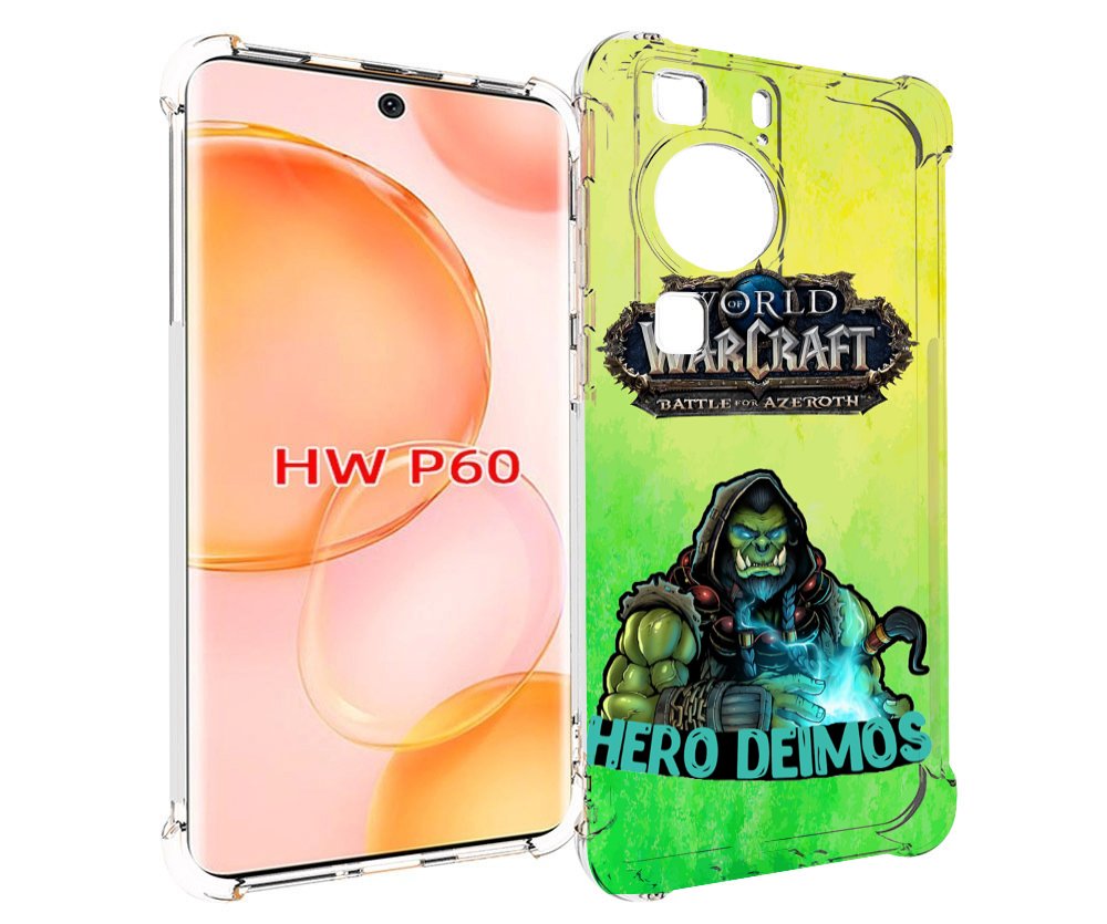 

Чехол MyPads world-of-warcraft мужской для Huawei P60, Tocco