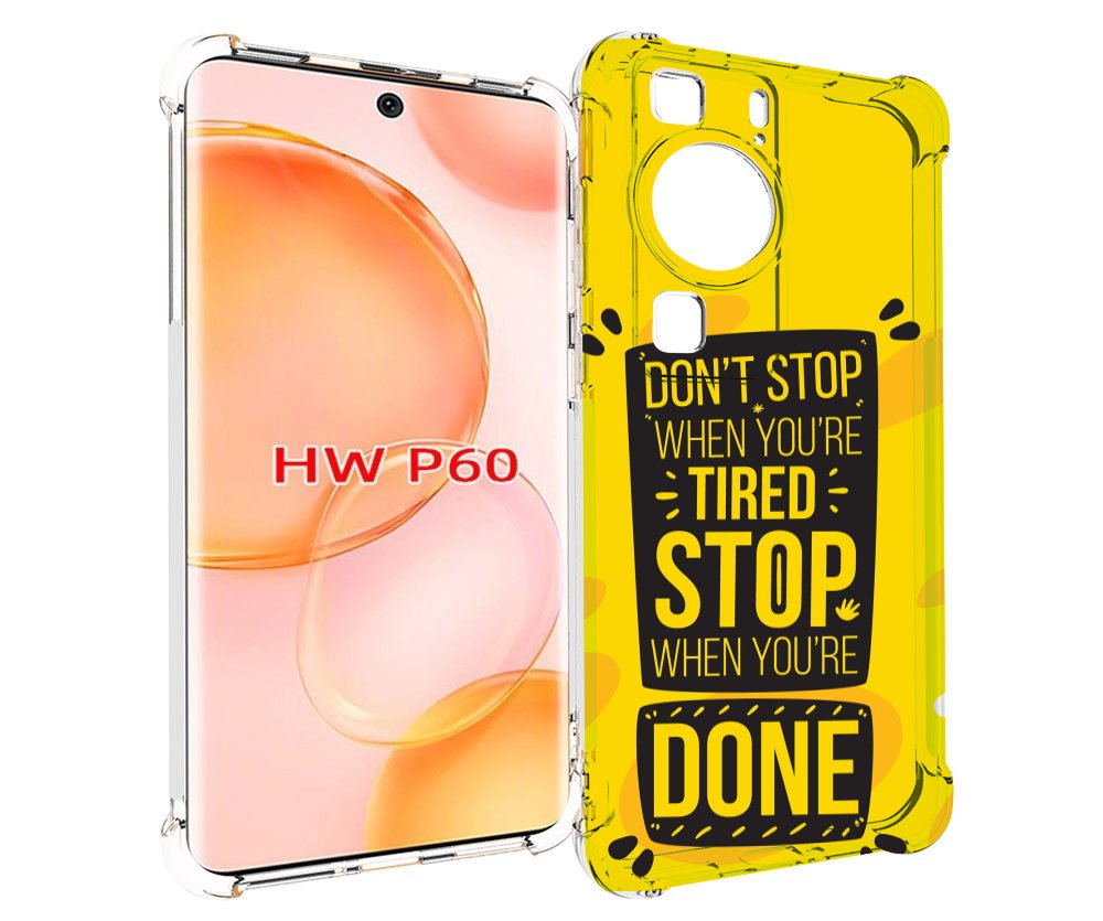 

Чехол MyPads yellow-done для Huawei P60, Tocco