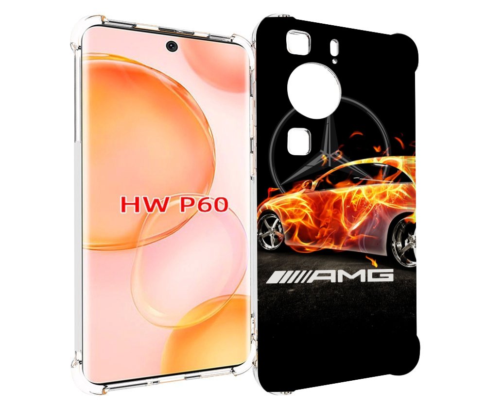 

Чехол MyPads АМГ мужской для Huawei P60, Tocco