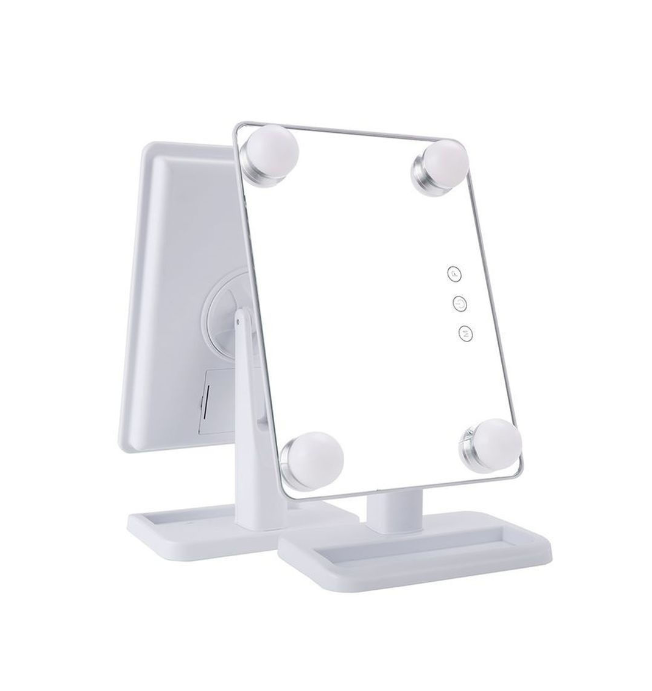 

Зеркало с подсветкой Cosmetie Mirror 360, Белый, 8498415925670