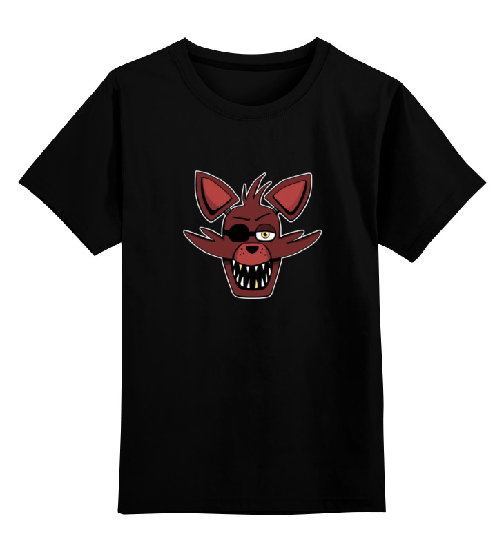

Футболка детская Printio Foxy (пять ночей у фредди) цв. черный р. 152, Foxy (пять ночей у фредди)