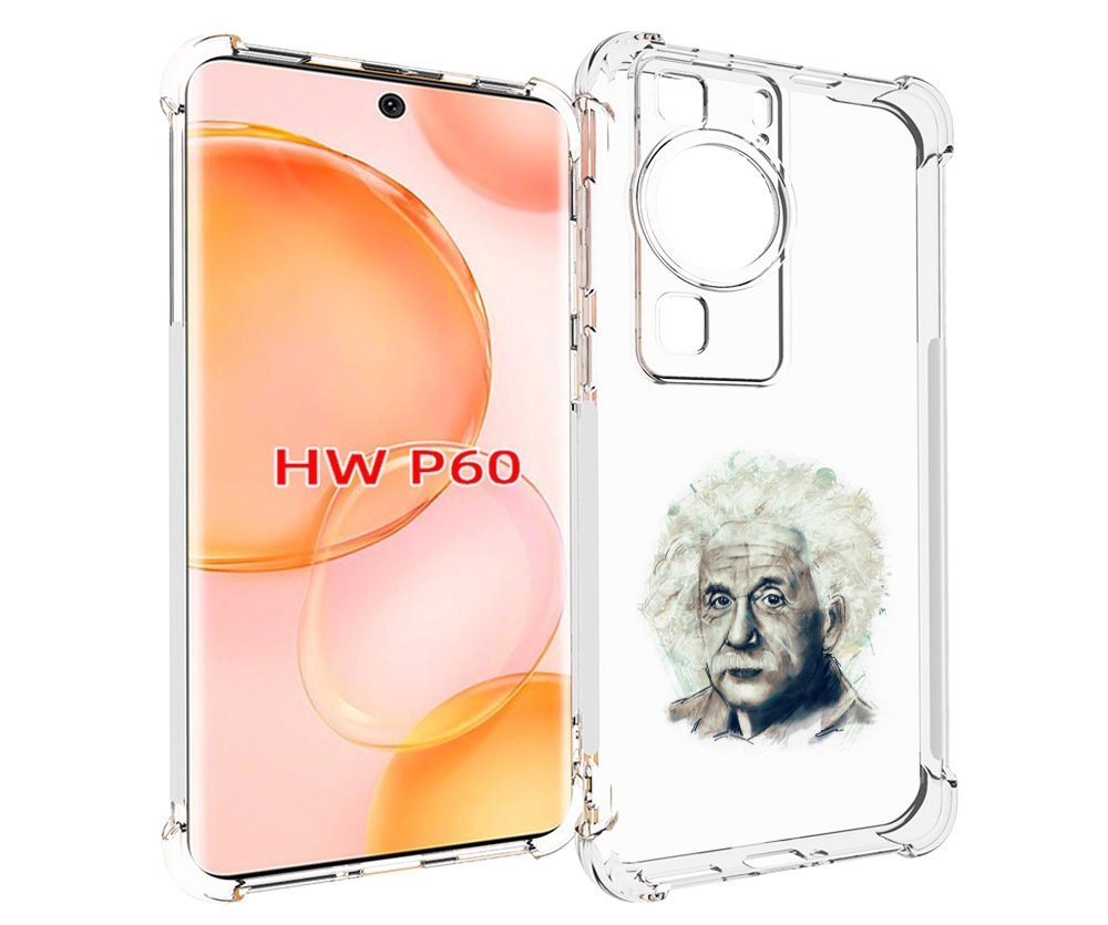 

Чехол MyPads Альберт энштейн для Huawei P60, Tocco