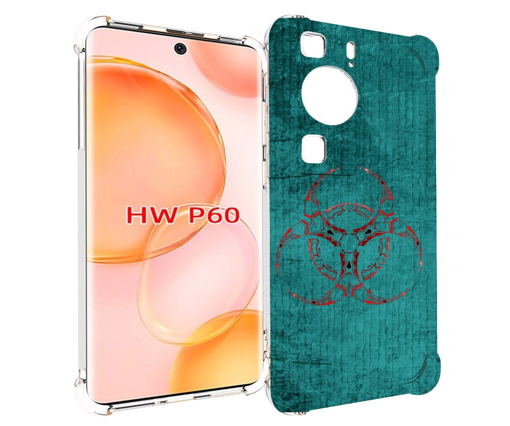 

Чехол MyPads Амбрелла для Huawei P60, Tocco